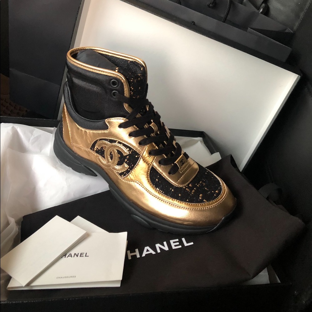 chanel sneakers
